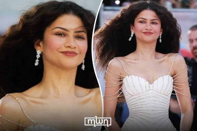 Zendaya Sparkles in 46