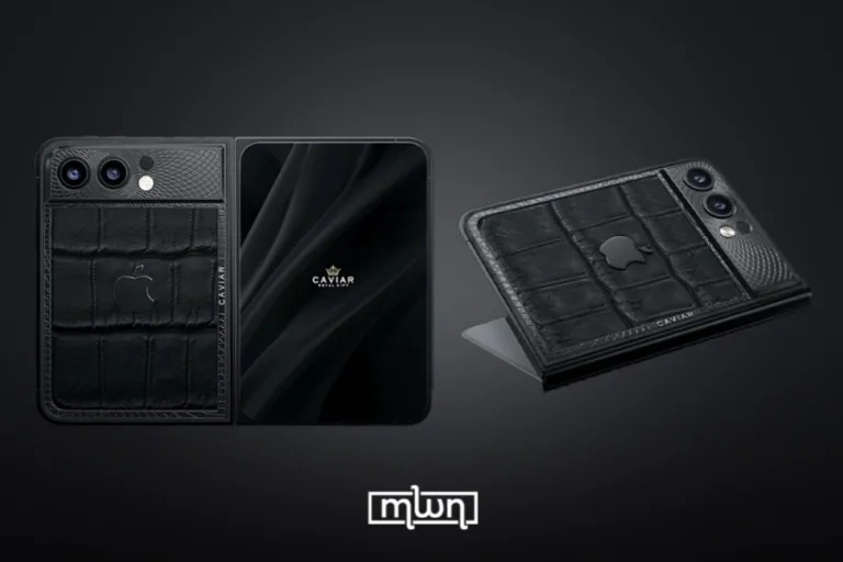 Caviar revealed a new collection inspired by Apple.
