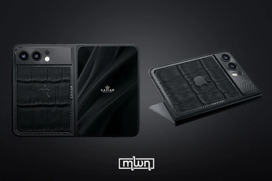 Caviar revealed a new collection inspired by Apple.