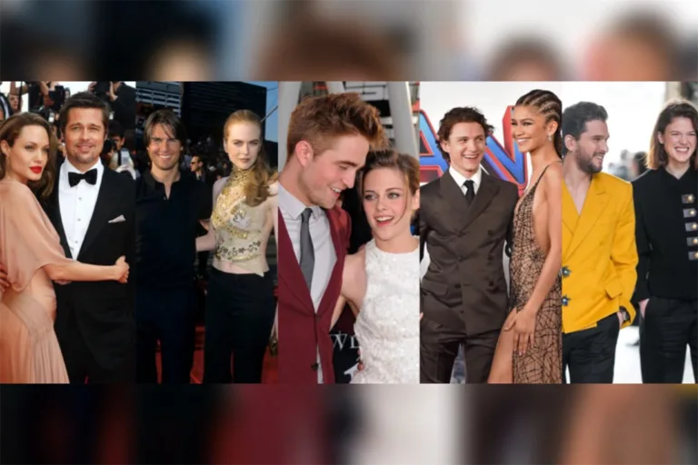 Hollywood Couples Who Fell in Love On Set