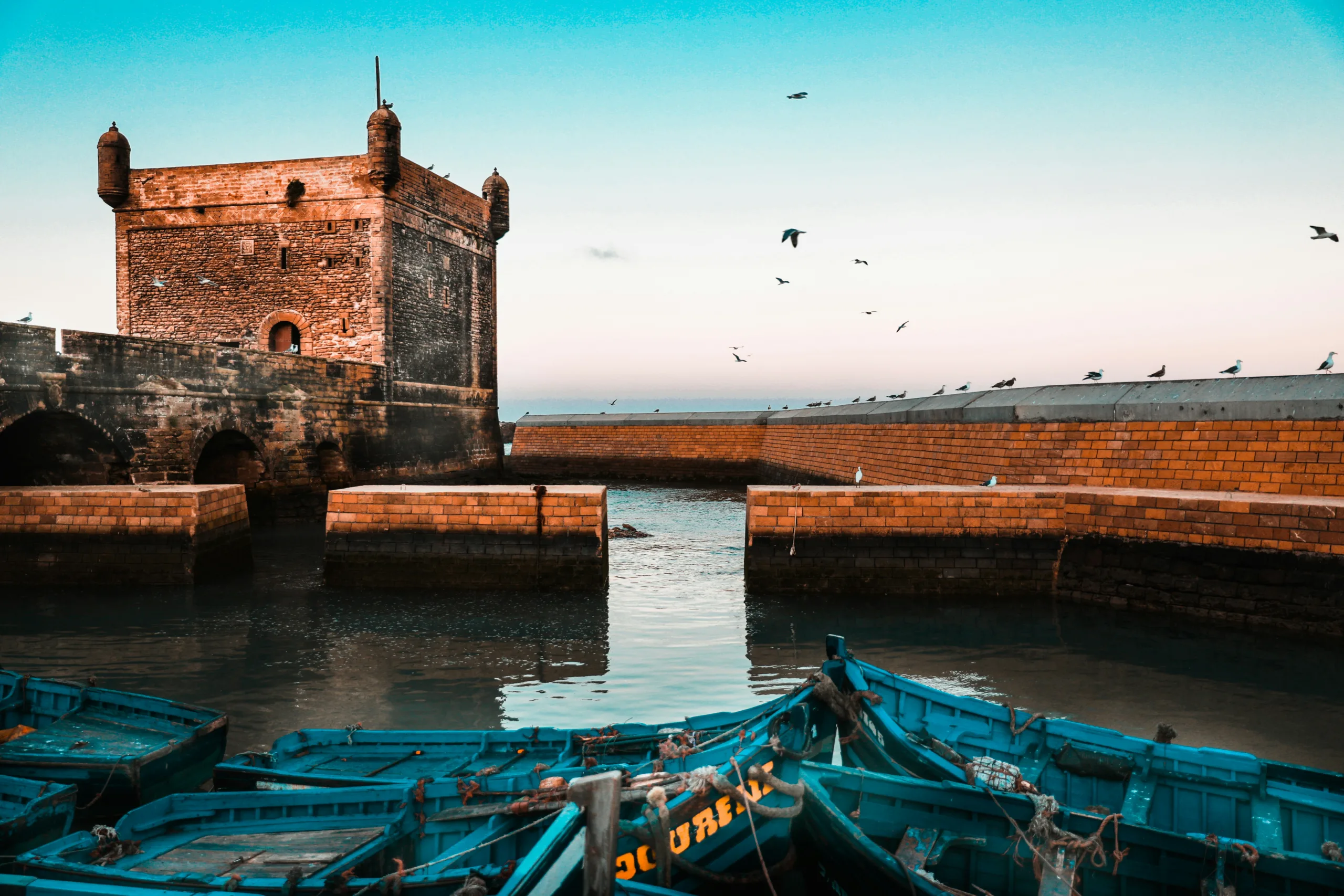 5 Stops for an Essaouira Weekend