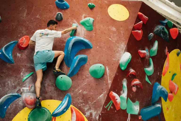 Climbing Walls are Catching on in Morocco's Big Cities