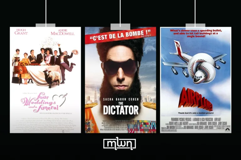 4 Movies to Watch When You Need a Good Laugh