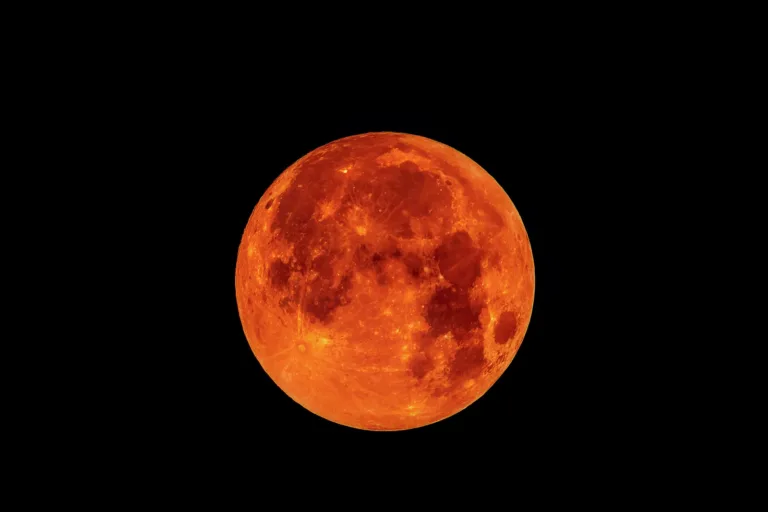 Morocco Can See a Near-'Blood Moon' on August 28, If You Stay Up Late