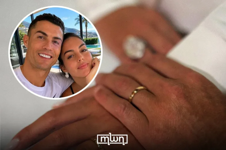 Cristiano Ronaldo and Georgina Rodríguez Are Now Married!