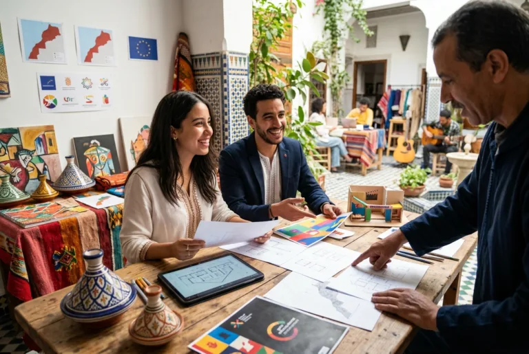 Morocco Launches ‘Iqlaa’ Cultural Business Accelerator