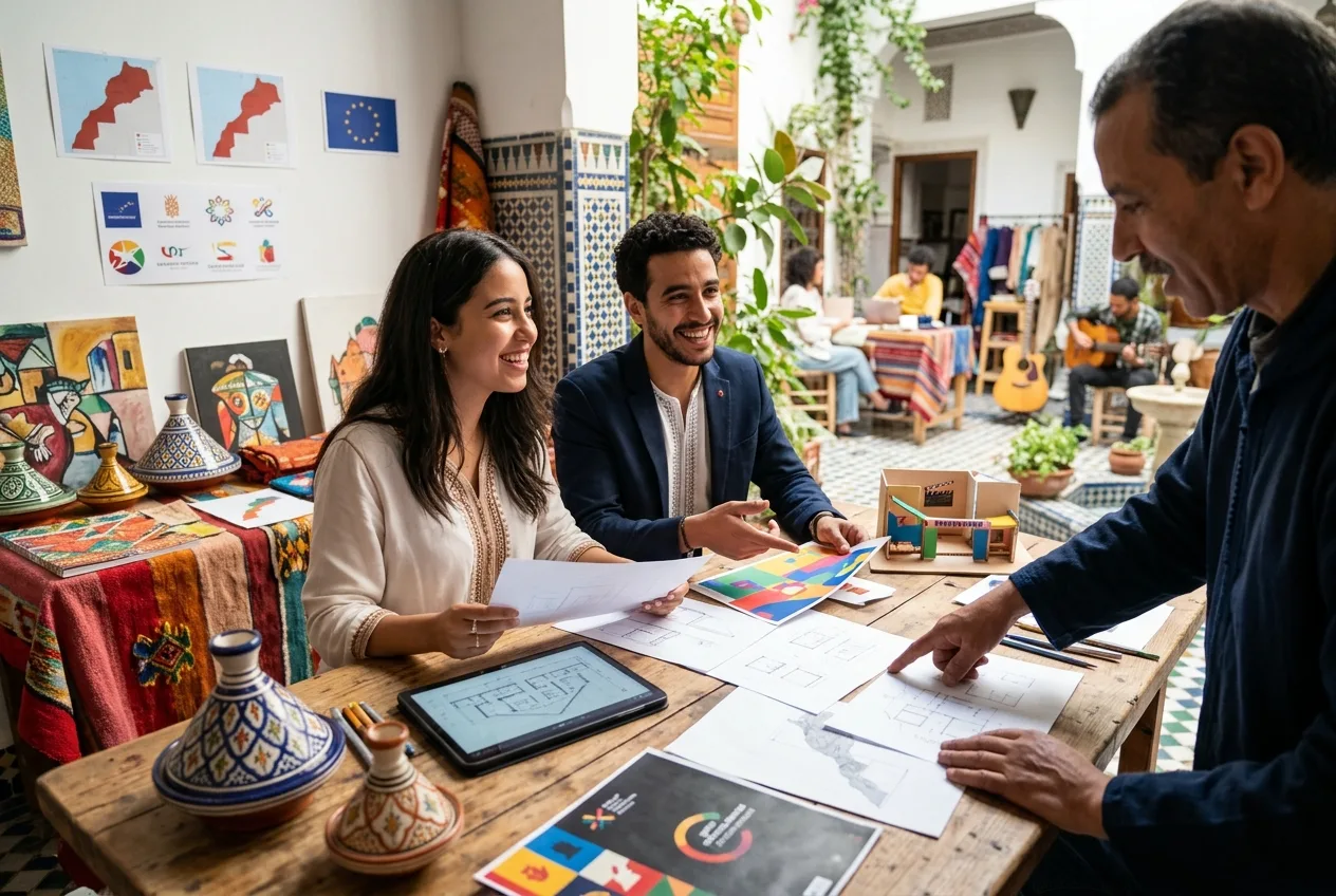 Morocco Launches ‘Iqlaa’ Cultural Business Accelerator