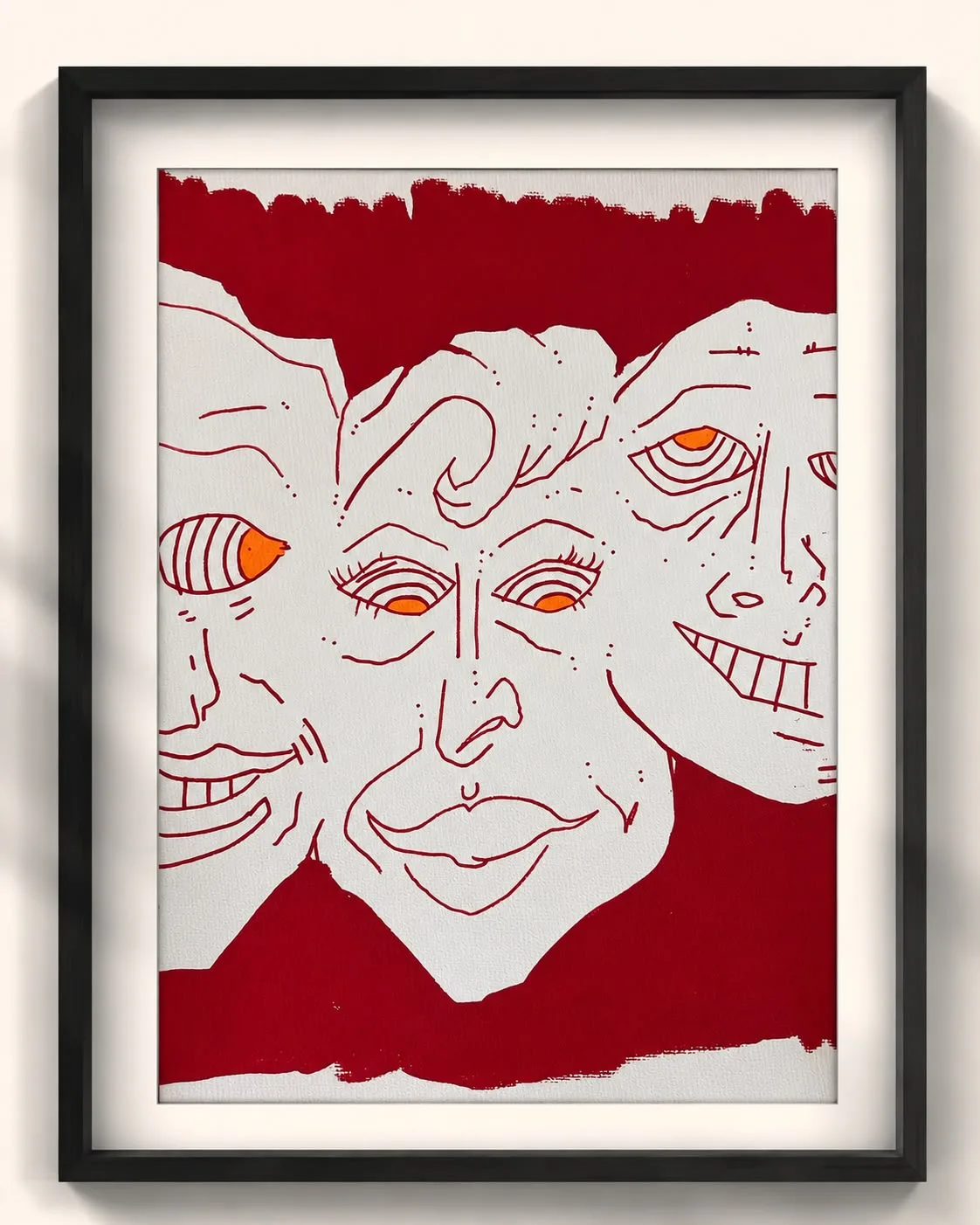 "Happiness" Art by Hicham Lasri