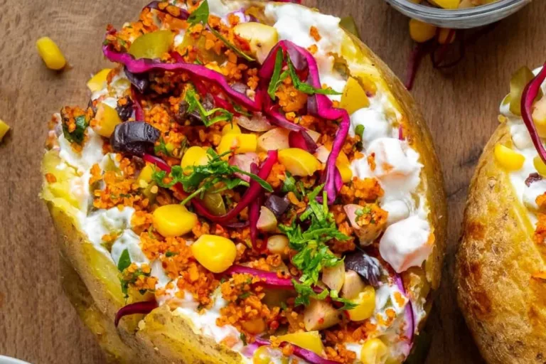 How To Make The Turkish Kumpir At Home