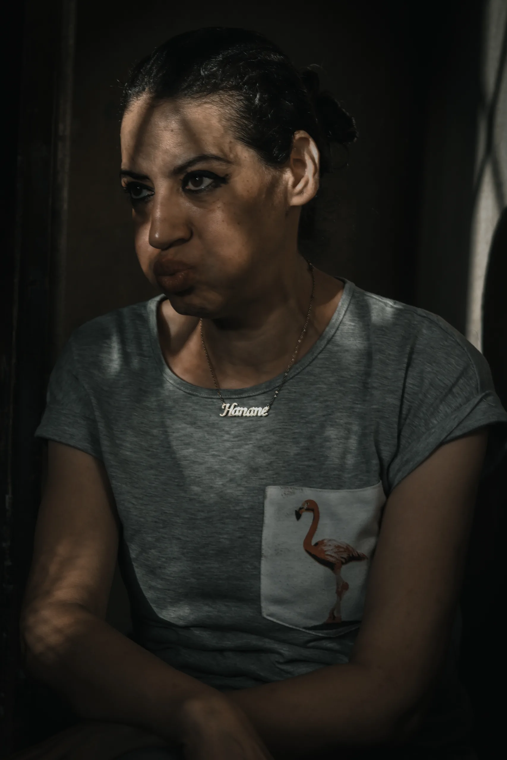 “À la recherche d’un visage perdu” Courtesy of Yassine Benmoussa
