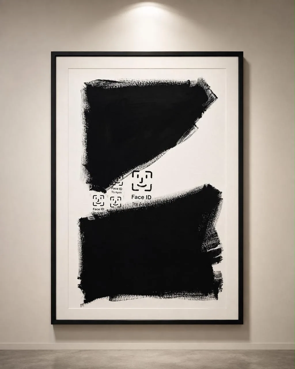 "Identity Crisis II" art by Hicham Lasri