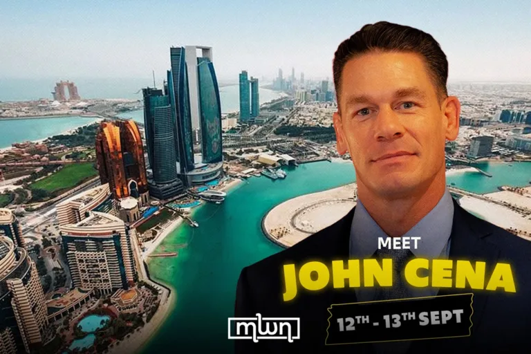 John Cena Joins ‘Middle East Film & Comic Con’ in Abu Dhabi