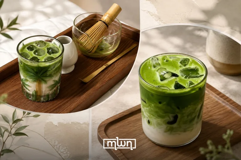 Matcha Finds a Home in Moroccan Cafe Culture