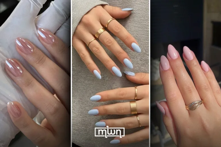 Minimalist 90s Nails Are Making a Comeback