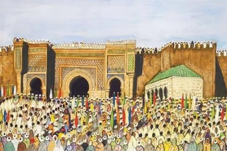 Mohammed Ben Ali Rbati Painting the Everyday Life of Morocco