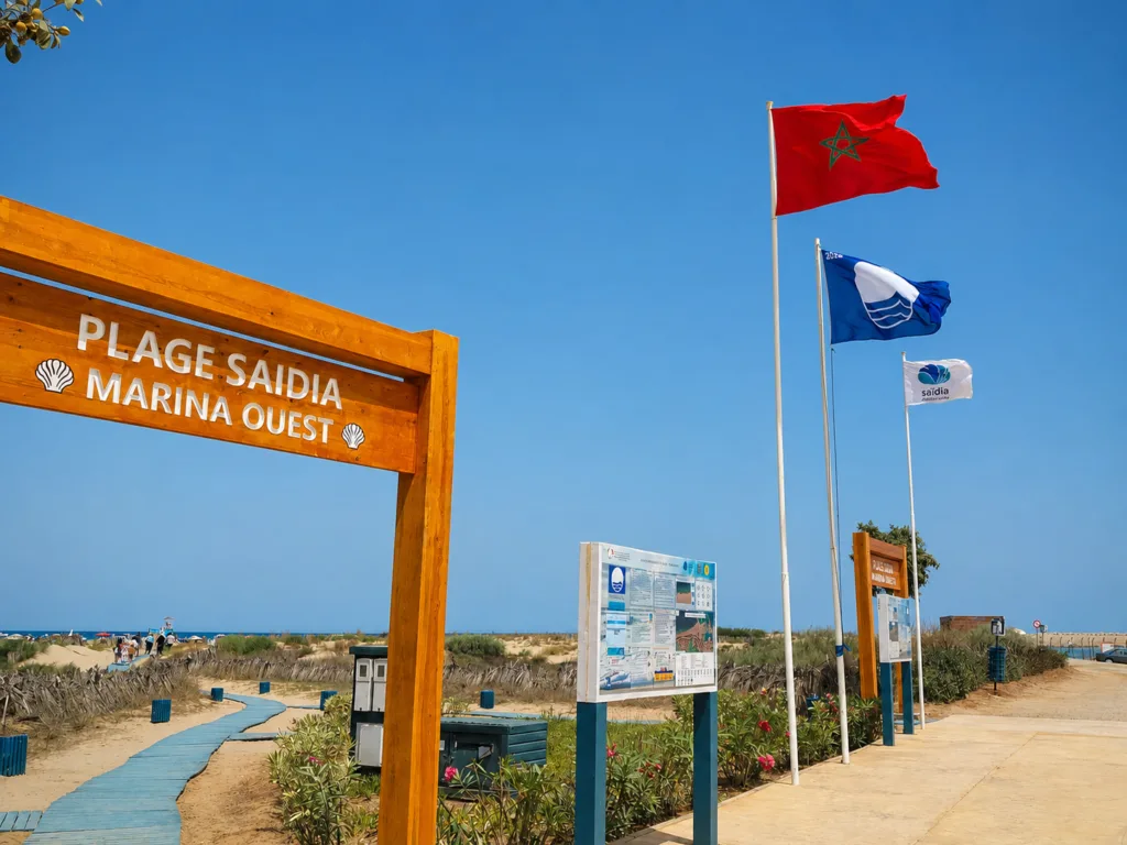 Saidia Retains Blue Flag for 14th Consecutive Summer
