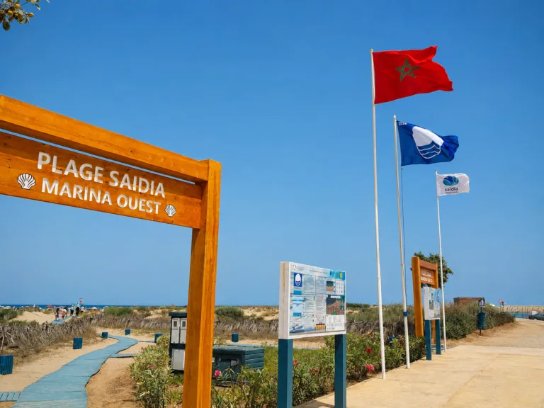 Saidia Retains Blue Flag for 14th Consecutive Summer