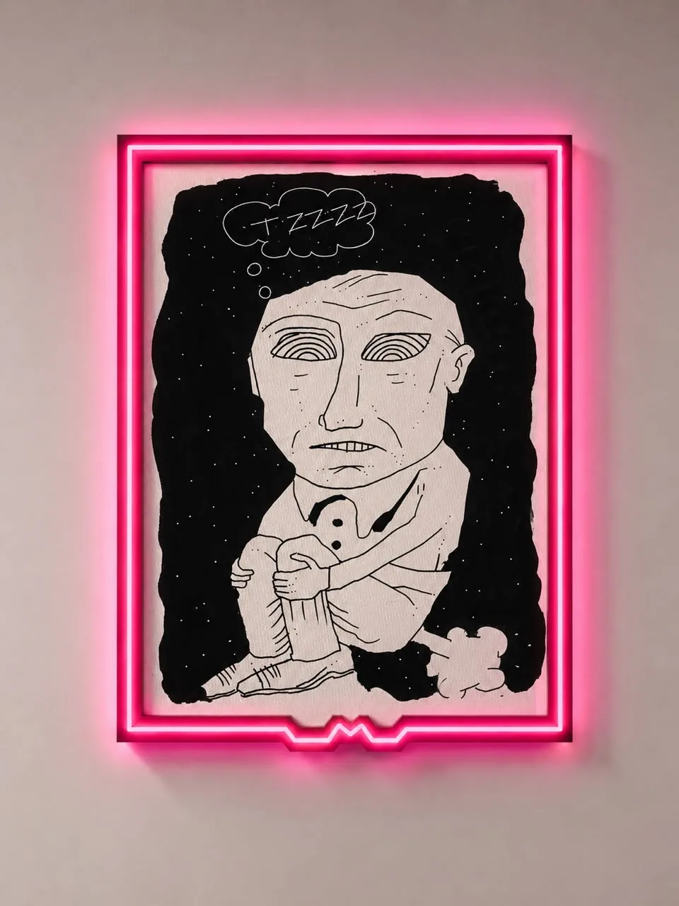 "T-ZZZ" by Hicham lasri
