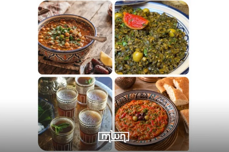 The Iron Side of Moroccan Cuisine