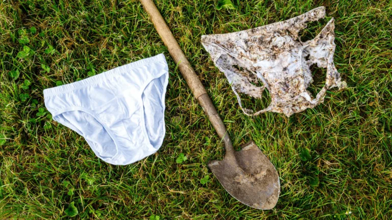 Why Did Scientists Bury 2,000 Pairs of Underwear? / Source: Nicolas Zonvi