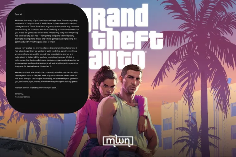 Rockstar Calls ‘GTA VI’ Leaks ‘Heartbreaking,’ Apologizes for Wait