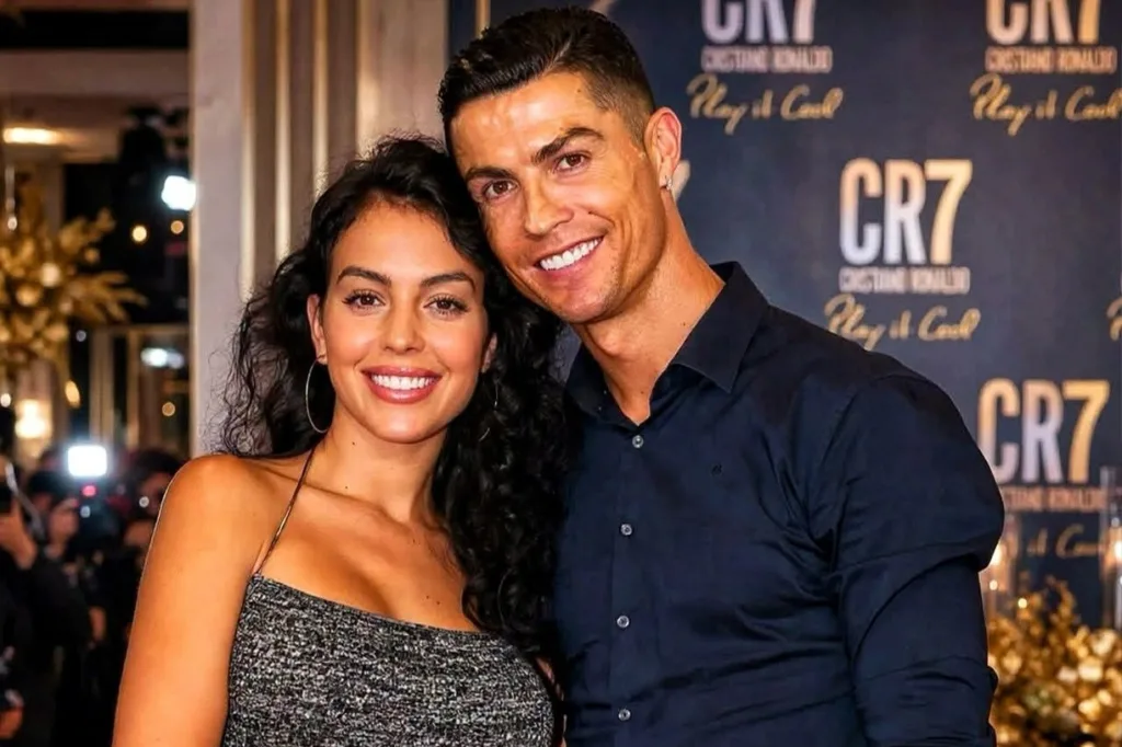 Cristiano Ronaldo and Georgina Rodríguez's wedding