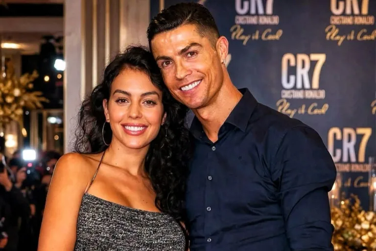 Cristiano Ronaldo and Georgina Rodríguez's wedding