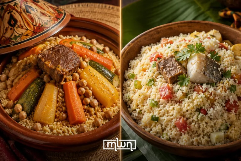 Couscous vs. Attiéké