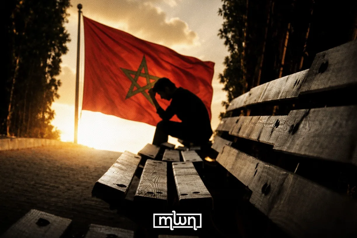 Depression rate in Morocco