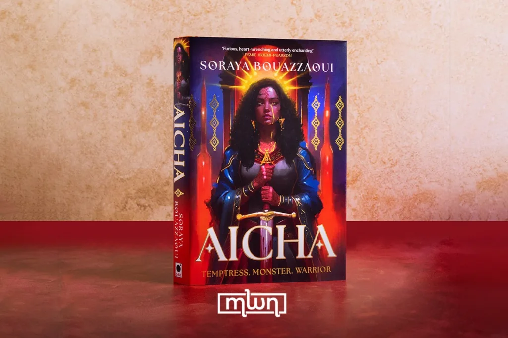 "Aicha" novel by Soraya Bouazzaoui