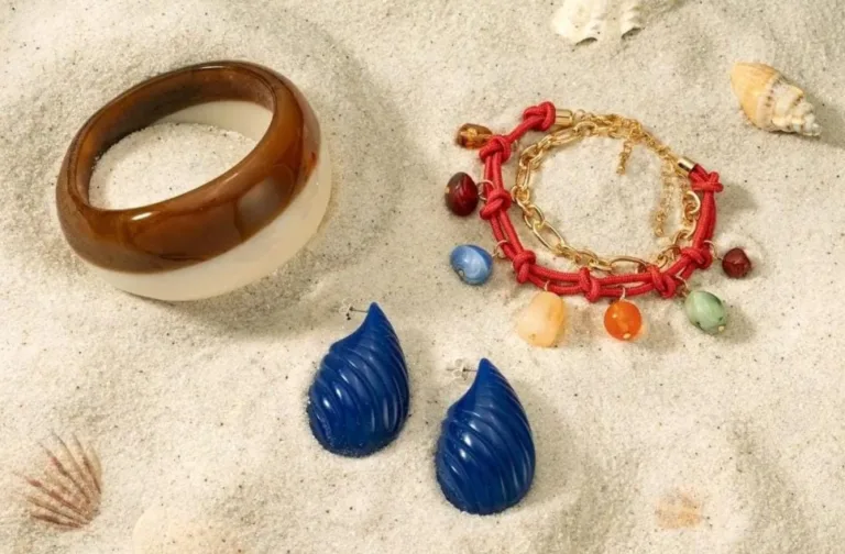 Ocean-inspired jewelry