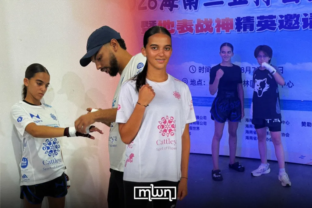Moroccan Kickboxer Ambar Tesoudali
