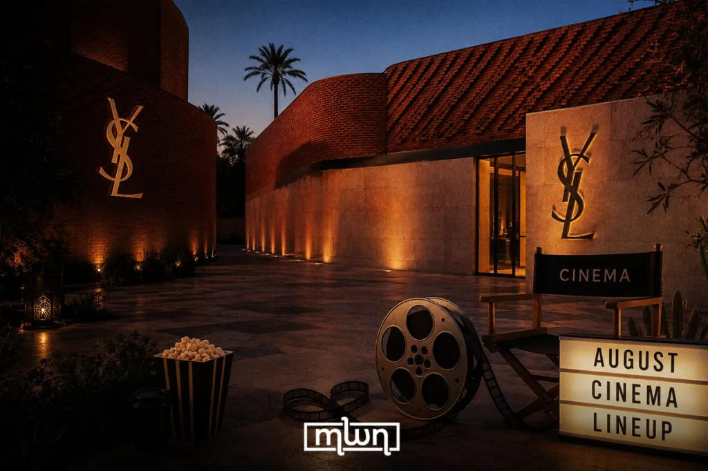 Yves Saint Laurent Marrakech's August program