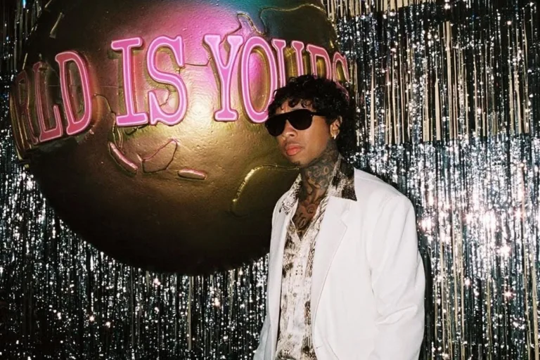 Rapper Tyga confirms the use of AI on new album "$tarface"