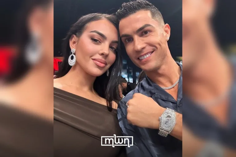 Cristiano Ronaldo and Georgina Rodriguez