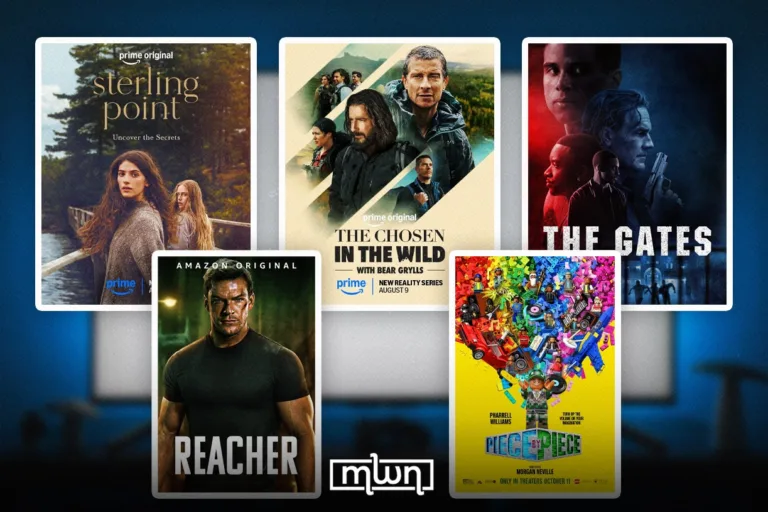 Amazon Prime new releases in August