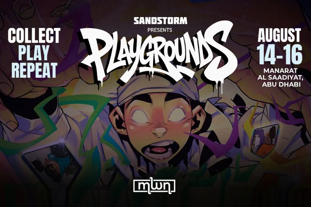 Playgrounds by Sandstorm