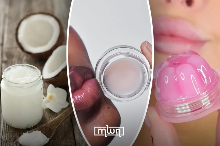 An easy recipe to make a lip balm at home