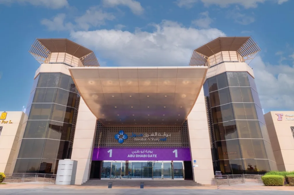 Back to school season at at Bawabat Al Sharq mall