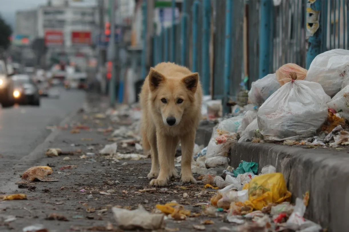 Law No. 19.25 for stray animals in Morocco
