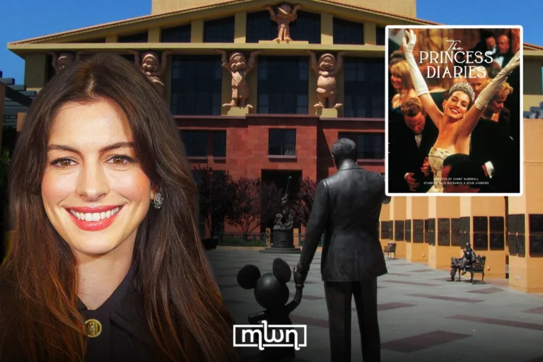 Anne Hathaway Named Disney Legend 25 Years After 'Princess Diaries'