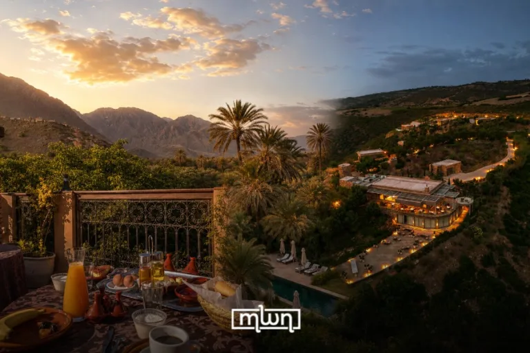 Moroccan hotels worth booking for the view