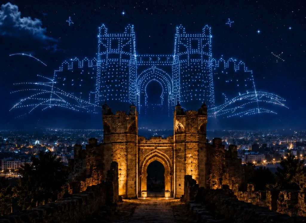 Chellah to celebrate history in September with 800 drones