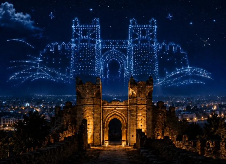 Chellah to celebrate history in September with 800 drones