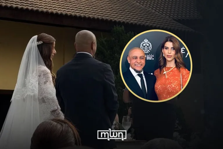 Football Legend Roberto Carlos Marries Moroccan Souhaila Ettahiri