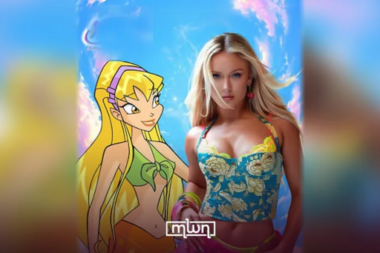 Zara Larsson x The Winx Club