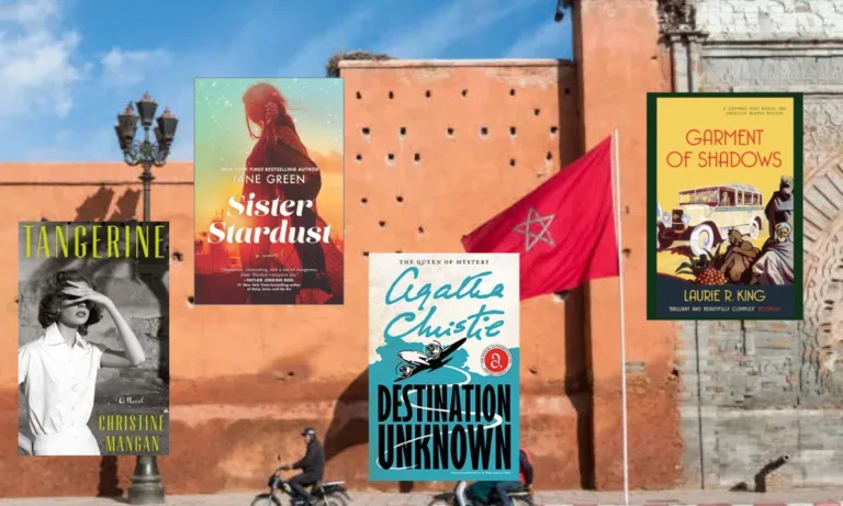 4 Foreign Books Featuring 4 Moroccan Cities