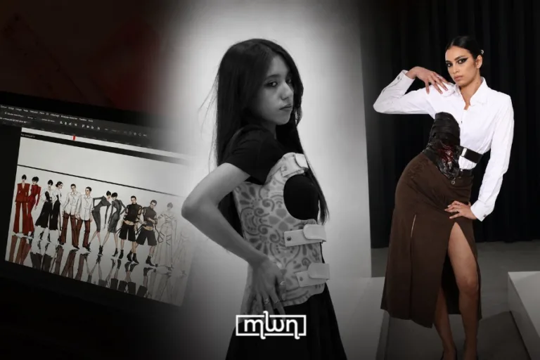 Aya Zerouali Turns Scoliosis Into ‘Perfectly Broken’ Fashion
