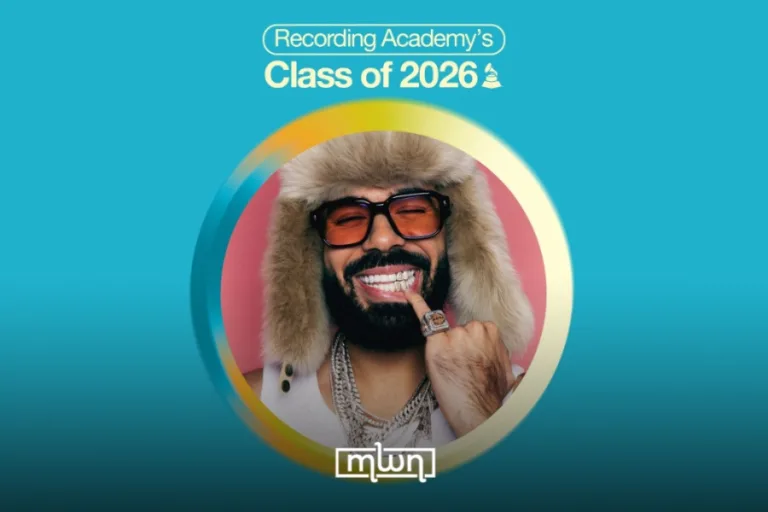 Moroccan Star DYSTINCT Joins Recording Academy as Voting Member