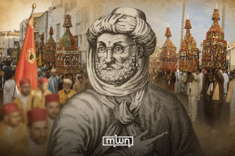 Sale’s Giant Candle Procession Returns for Eid Al Mawlid